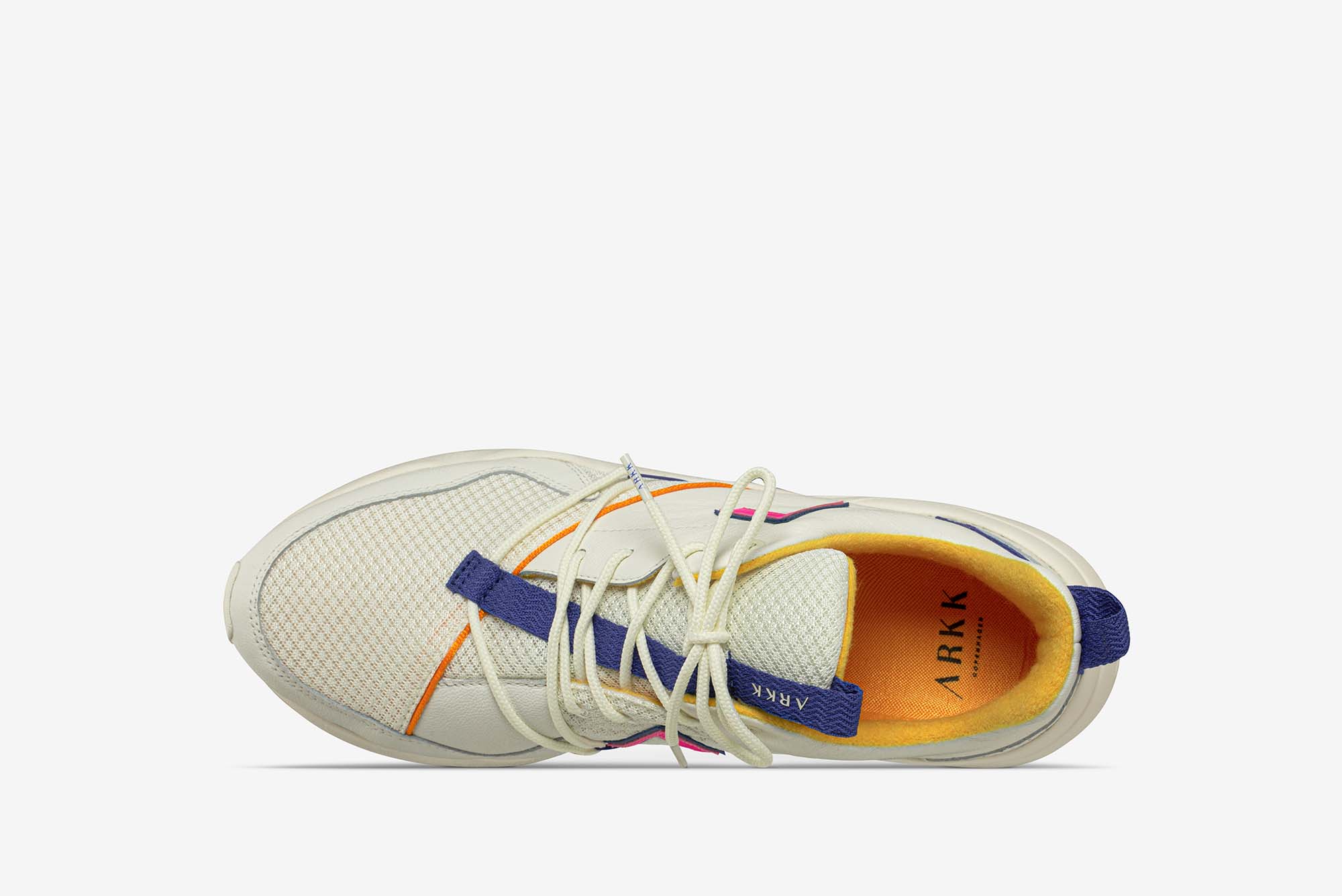 ARKK Collection Asymtrix Mesh 2.0 F-PRO90 Off White Dazzling Blue - Men Asymtrix